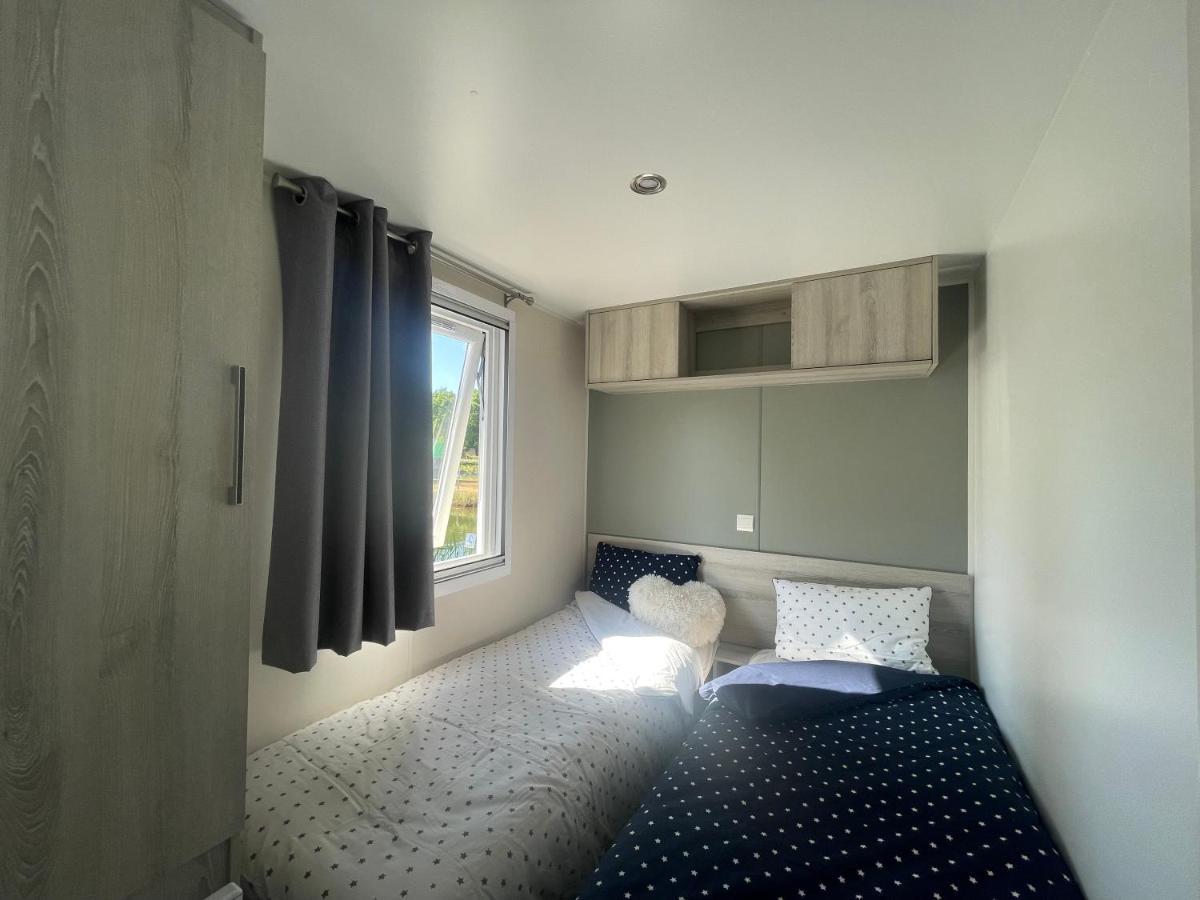 Mobil Home Xxl - Bord Lac - Camping Les Viviers - Lege Cap Ferret Exterior foto
